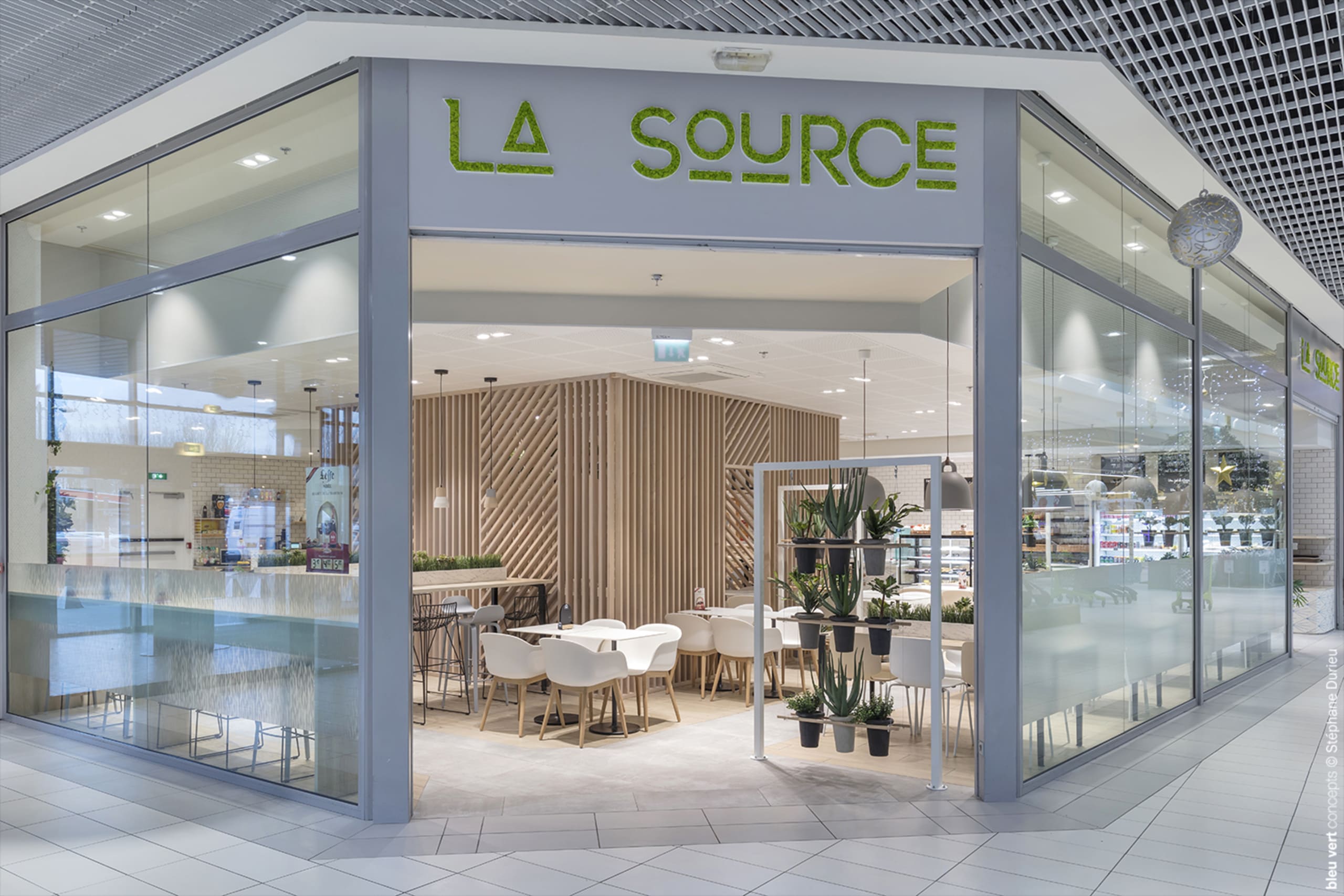 La Source – Saint Amand les Eaux - BleuVert Concepts