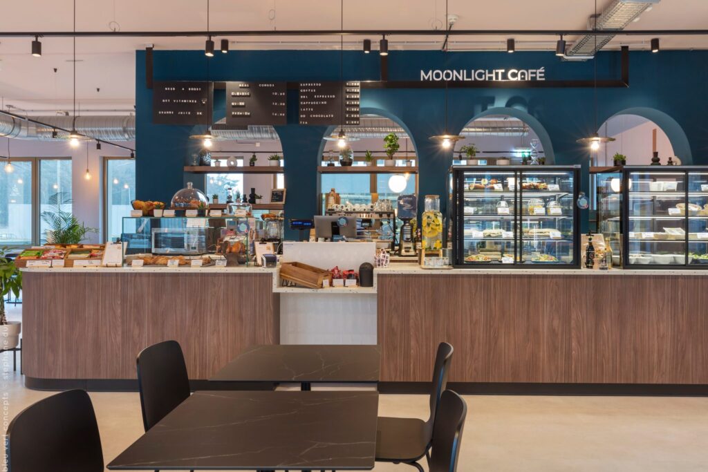 Comptoir du Moonlight Café